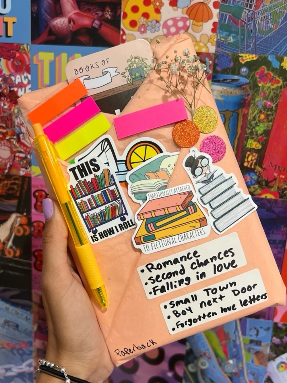 Blind date with a book: genre: romance